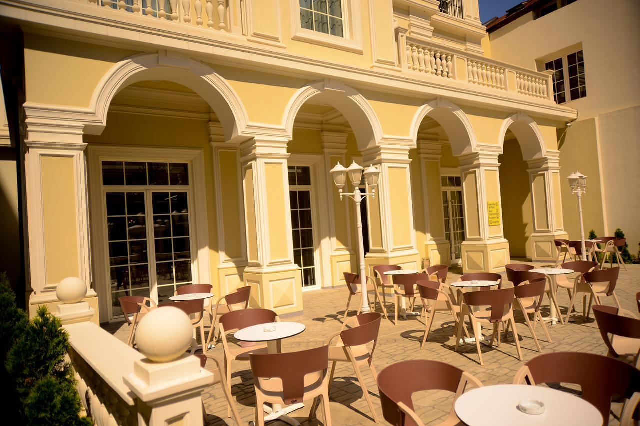 Hotel Vila Imperial Elbasan Exterior foto