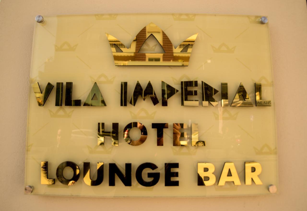 Hotel Vila Imperial Elbasan Exterior foto