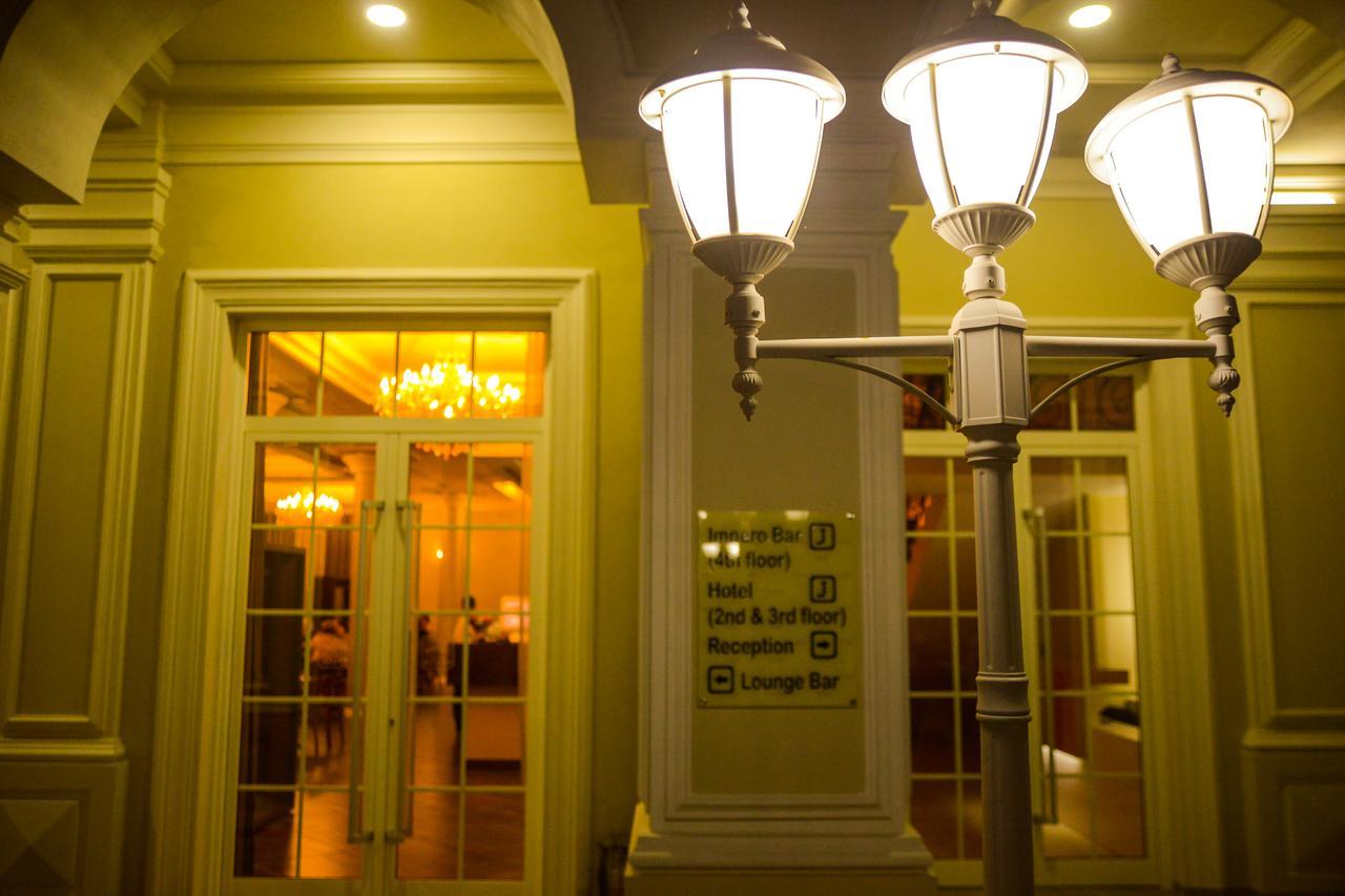 Hotel Vila Imperial Elbasan Exterior foto